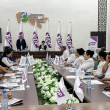 The draft election program was discussed with residents of Bukhara