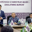 Important proposals were received from Namangan, the city of flowers